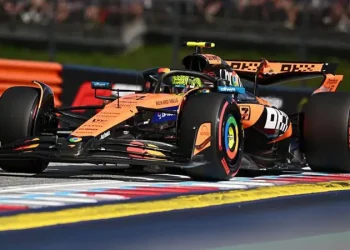 Norris Storms to Pole in Austria