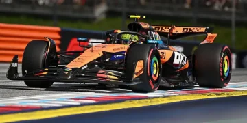 Norris Storms to Pole in Austria