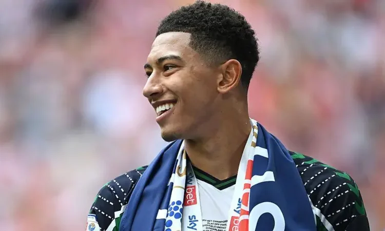 Dortmund Secure Bellingham, Mirroring Brother Jude’s Path