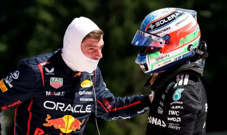 Verstappen Takes Crash in Stride as Antonelli Ends Record Run in Austria