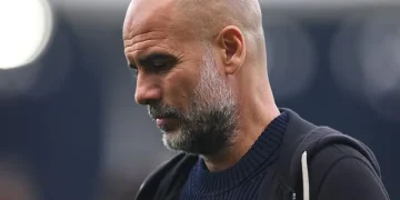 Guardiola “So Scared” by Gaza War, Urges Empathy