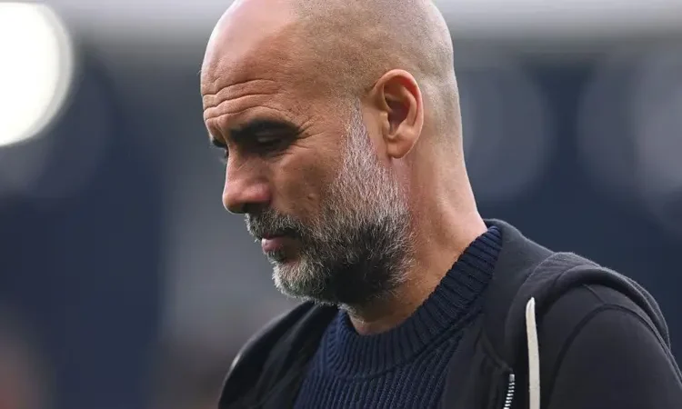 Guardiola “So Scared” by Gaza War, Urges Empathy