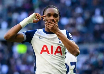Tottenham Hotspur Sign Mathys Tel Permanently After Loan Spell