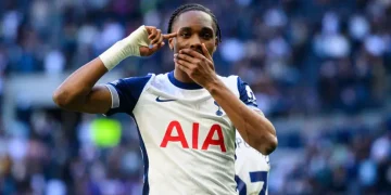 Tottenham Hotspur Sign Mathys Tel Permanently After Loan Spell
