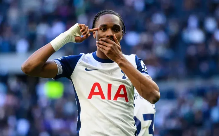 Tottenham Hotspur Sign Mathys Tel Permanently After Loan Spell