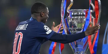 Dembele Crowned Champions League Player of the Season as PSG Lifts Maiden Title