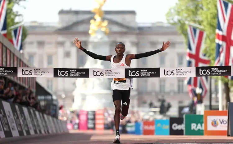 Marathon Star Sabastian Sawe Chooses Berlin Over Tokyo Worlds