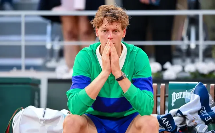 Sinner Seeks Redemption and Sleep at Halle Open After French Open Heartbreak