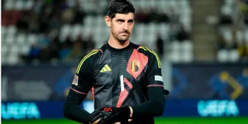 Courtois Sidelined for Belgium Qualifiers, Club World Cup Doubtful