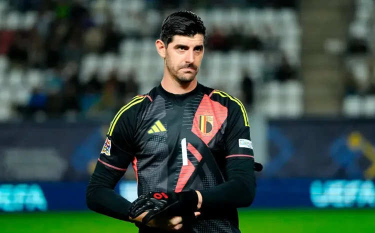 Courtois Sidelined for Belgium Qualifiers, Club World Cup Doubtful