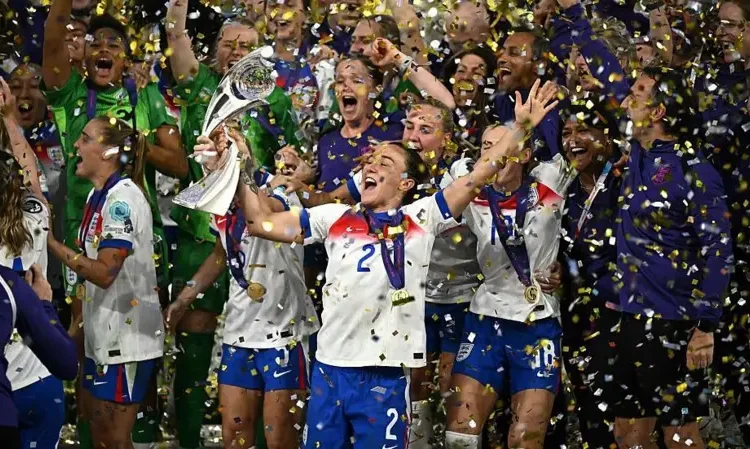 Lionesses Make History With Euro 2025 Win