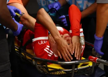 Musiala Out Indefinitely with Broken Leg and Dislocated Ankle