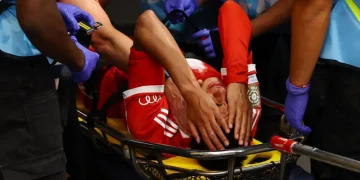 Musiala Out Indefinitely with Broken Leg and Dislocated Ankle