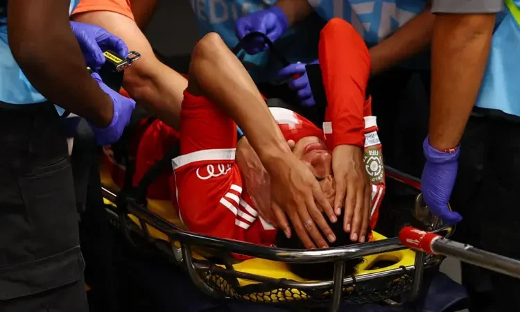 Musiala Out Indefinitely with Broken Leg and Dislocated Ankle