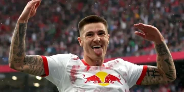 Manchester United Target RB Leipzig’s Benjamin Sesko