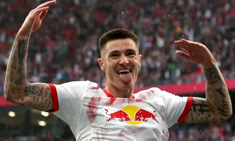 Manchester United Target RB Leipzig’s Benjamin Sesko