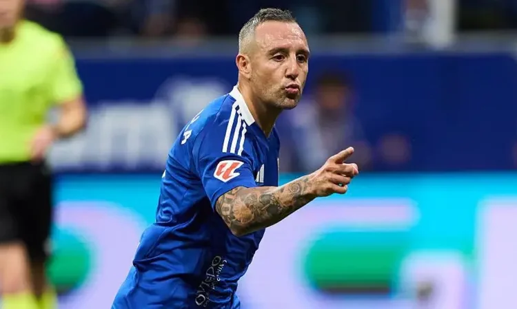 Santi Cazorla Renews with Real Oviedo for La Liga Return