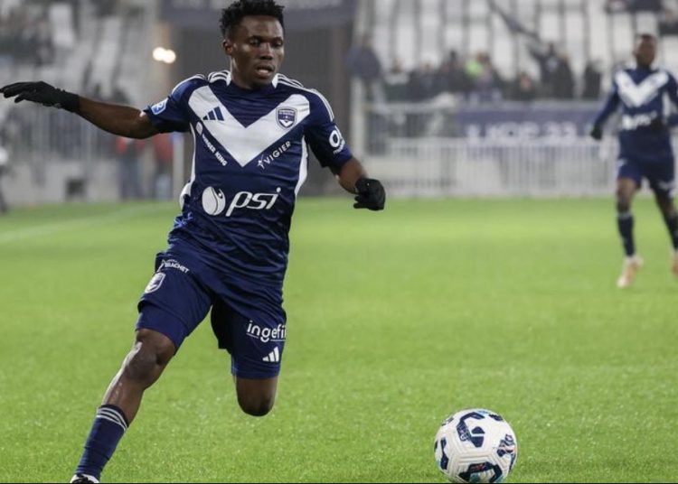 Reports: Mutyaba Set To Leave Girondins Bordeaux for Tunisia’s CS Sfaxien