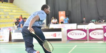 Five Ugandan Athletes Storm Para Badminton Semis at Lugogo