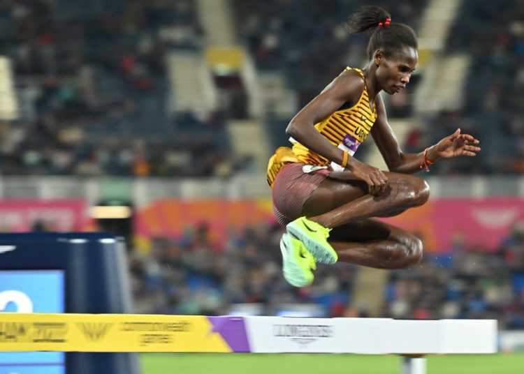 Chemutai Holds Her Own in Fastest Steeplechase Race in History