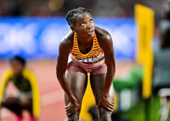 Nakaayi Powers to Third in Blistering 800m at Eugene Diamond League