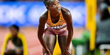 Nakaayi Powers to Third in Blistering 800m at Eugene Diamond League