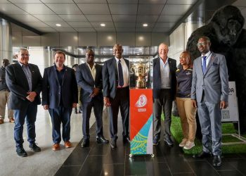 Rugby World Cup Trophy Arrives in Uganda