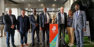 Rugby World Cup Trophy Arrives in Uganda