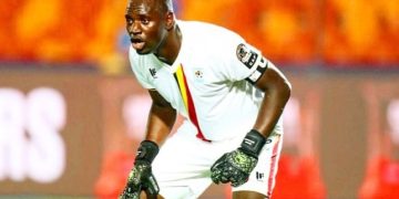 Onyango Joins CHAN Camp to Sharpen the Cranes Goalkeepers