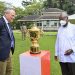 President Museveni Welcomes Webb Ellis Cup, Says Uganda’s Sports Growth Has Just Begun