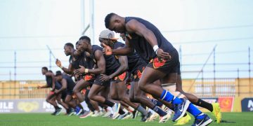 Rugby Cranes, Kenya Simbas Go All-out For 2025 Men’s Africa Cup Opener