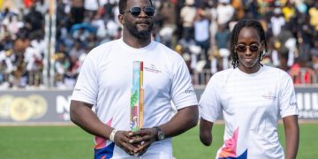King’s Baton Makes Stop at Namboole as Uganda Hosts Rugby World Cup Qualifier