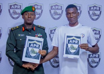 Ssekiganda Saga Sealed, as Midfielder is Unveiled at APR