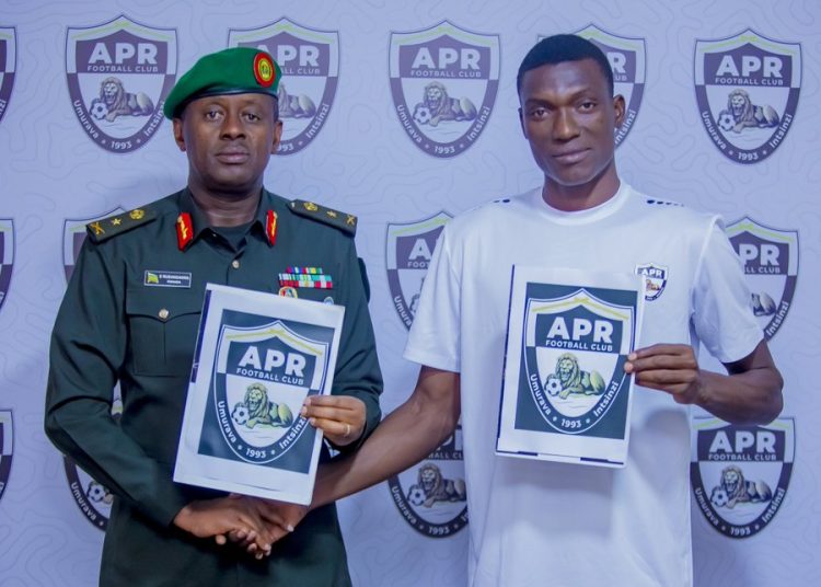 Ssekiganda Saga Sealed, as Midfielder is Unveiled at APR