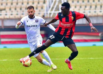 Cranes Forward Scores on UEFA Europa Conference League Debut