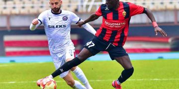 Cranes Forward Scores on UEFA Europa Conference League Debut