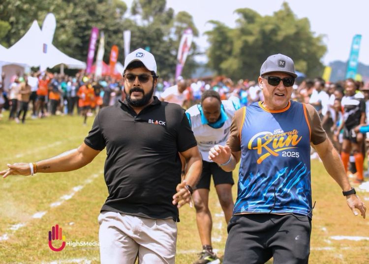 CEOs Trade Boardrooms for Jerseys at Vibrant Corporate Games Outing