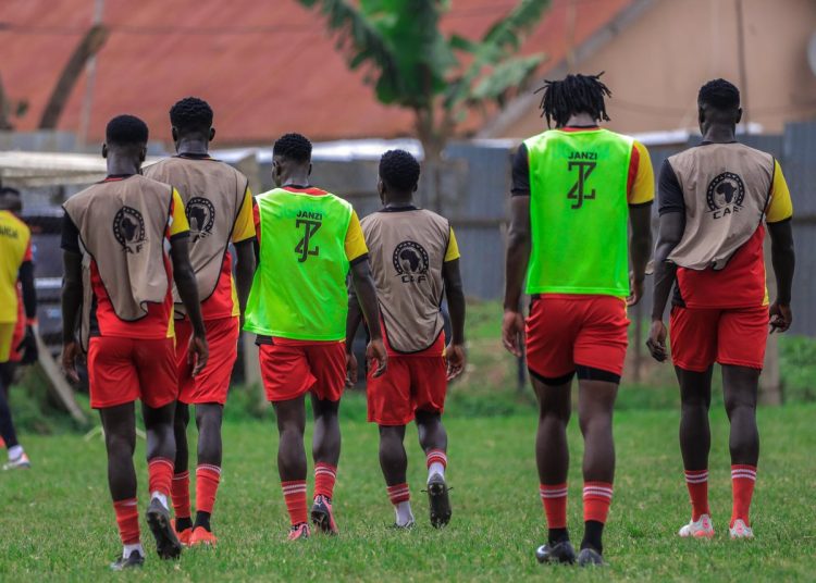 Uganda Cranes Intensify CHAN Preparations, Urge Fans to Rally Behind Them