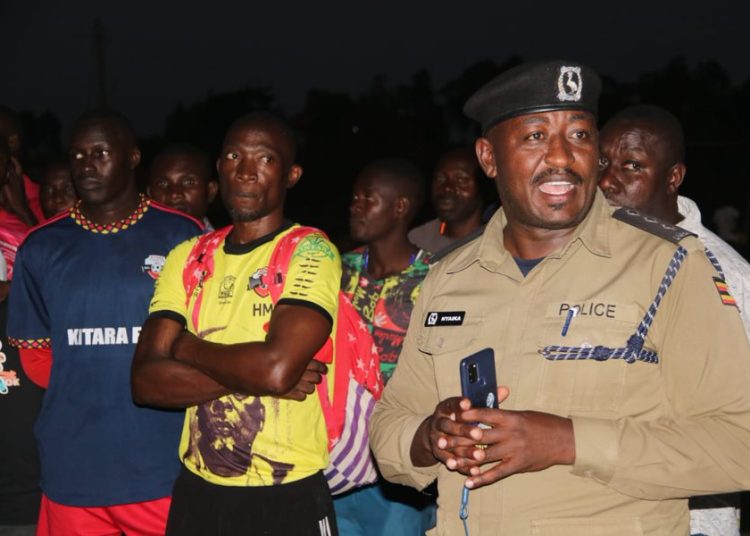 ASP Gilbert Nyaika Promises a Winning Kitara Side