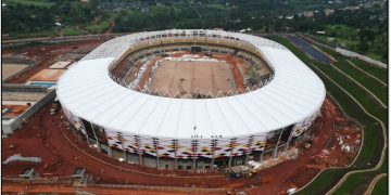 Hoima Stadium Update: Landscaping, Roof, and Interiors Taking Shape