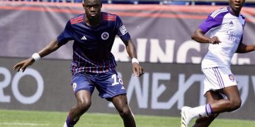 Revolution II’s Ugandan Prospect Oyirwoth Growing Into His Role