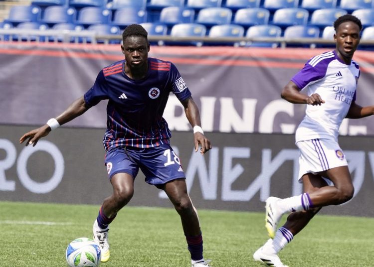 Revolution II’s Ugandan Prospect Oyirwoth Growing Into His Role