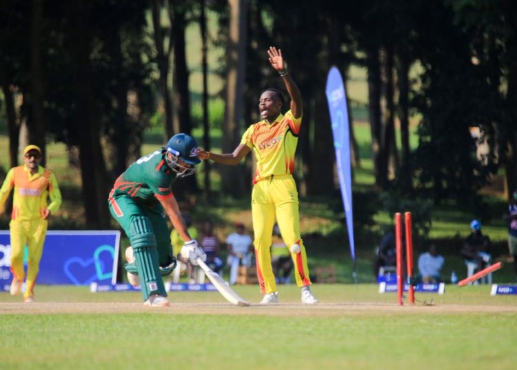 Uganda Overpower Kenya to Extend Unbeaten Run at Pearl of Africa T20 Series