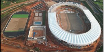 Hybrid Grass Laying Begins as Hoima Stadium Enters Final Stretch