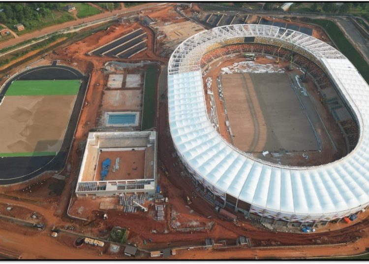 Hybrid Grass Laying Begins as Hoima Stadium Enters Final Stretch
