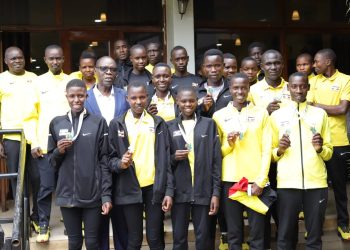 Uganda’s Junior Athletes Return Home with 9 Medals from Nigeria as Government Promises Bigger Support