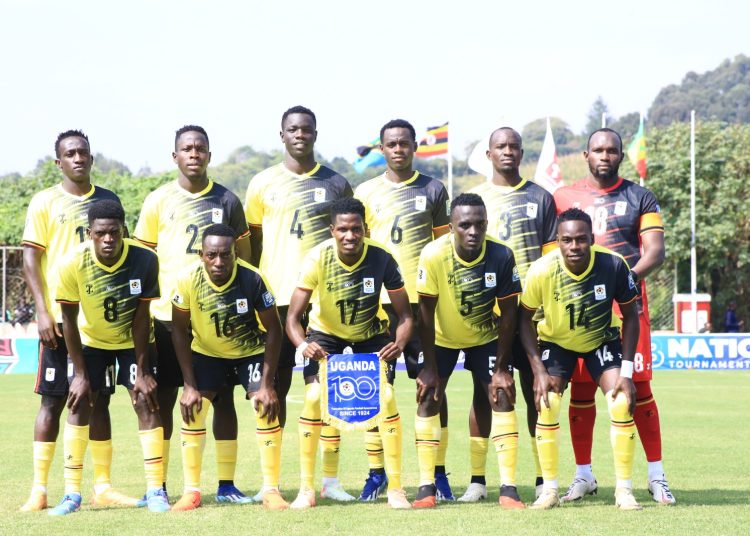 Cranes Edge Senegal to Wrap Up CHAN Prep on a High