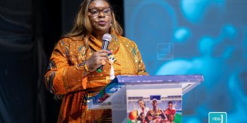 Rosa Malango Urges Ugandan Communities to Back Girls in Sports