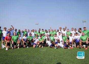 Namibia Thrash UAE in Asia-Africa Rugby World Cup Playoff