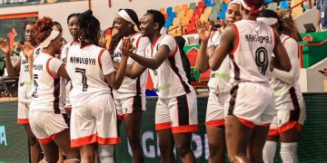 Heartbreak for the Gazelles as Uganda Falls Just Short in AfroBasket Quarterfinals